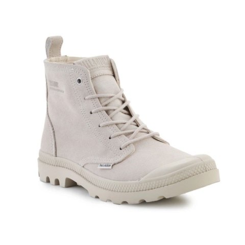 Buty Palladium Pampa Hi Skin U 74379-155-M White Cap Gray Palladium