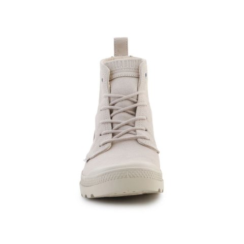 Buty Palladium Pampa Hi Skin U 74379-155-M White Cap Gray Palladium
