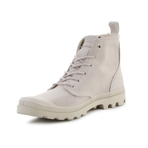 Buty Palladium Pampa Hi Skin U 74379-155-M White Cap Gray Palladium