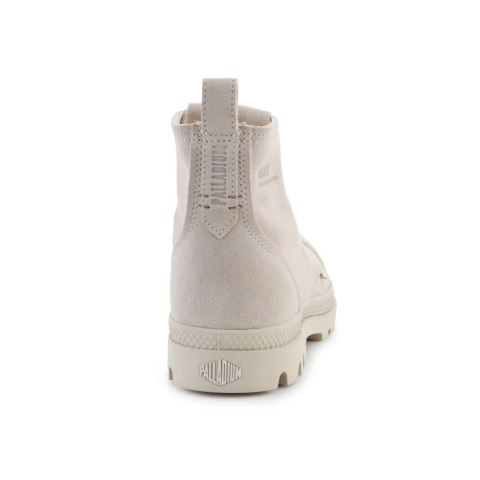 Buty Palladium Pampa Hi Skin U 74379-155-M White Cap Gray Palladium