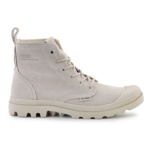 Buty Palladium Pampa Hi Skin U 74379-155-M White Cap Gray Palladium