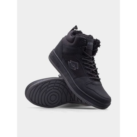 Buty unisex zimowe LOTTO PREHNA FUR 2400380U-1111 Lotto