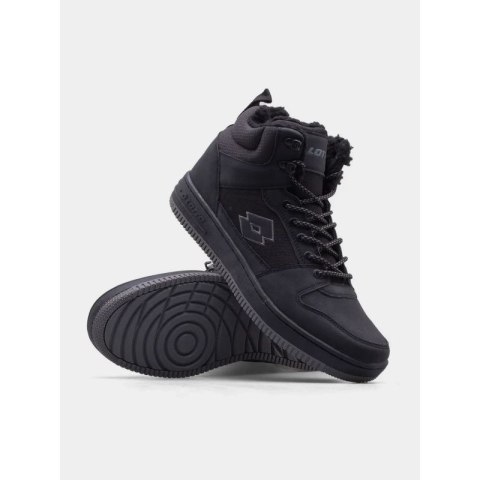 Buty unisex zimowe LOTTO PREHNA FUR 2400380U-1111 Lotto