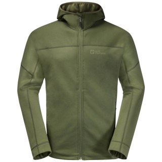 Bluza Jack Wolfskin Hirschberg Hooded FZ M 1710881-4129 Jack Wolfskin