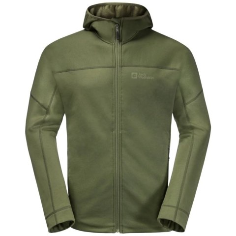 Bluza Jack Wolfskin Hirschberg Hooded FZ M 1710881-4129 Jack Wolfskin