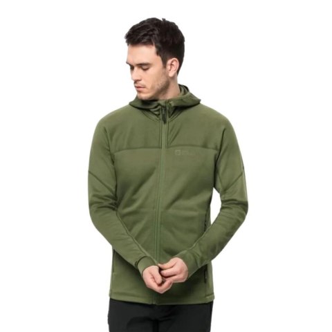 Bluza Jack Wolfskin Hirschberg Hooded FZ M 1710881-4129 Jack Wolfskin