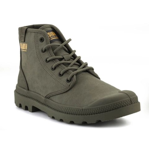 Buty Palladium PAMPA HI COATED U 74375-377-M Dusky Green Palladium