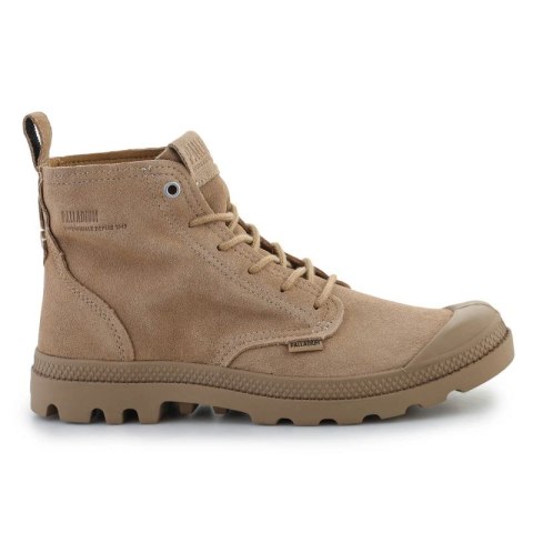 Buty Palladium PAMPA HI SKIN U 74379-284-M Tan Palladium