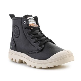Buty Palladium Pampa Hi Re-Vegan Leather U 74378-008-M Black Palladium