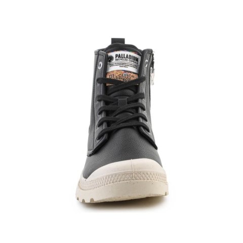 Buty Palladium Pampa Hi Re-Vegan Leather U 74378-008-M Black Palladium