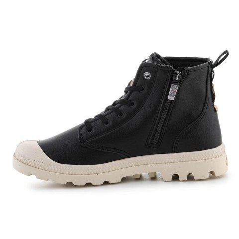 Buty Palladium Pampa Hi Re-Vegan Leather U 74378-008-M Black Palladium