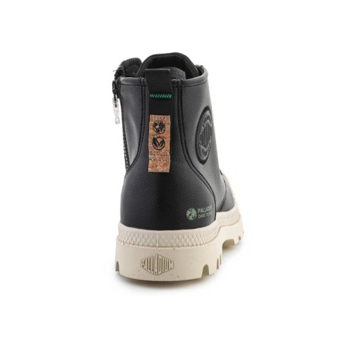 Buty Palladium Pampa Hi Re-Vegan Leather U 74378-008-M Black Palladium