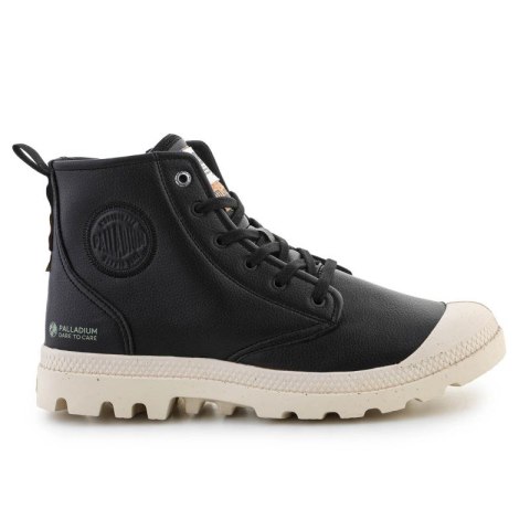 Buty Palladium Pampa Hi Re-Vegan Leather U 74378-008-M Black Palladium
