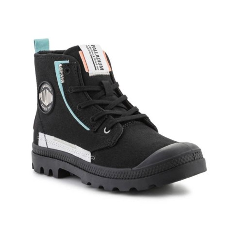 Buty Palladium Pampa Underlayer W 99183-008-M Black Palladium