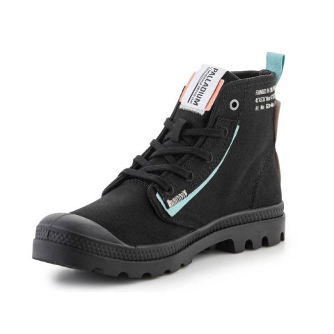 Buty Palladium Pampa Underlayer W 99183-008-M Black Palladium