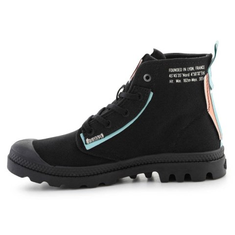 Buty Palladium Pampa Underlayer W 99183-008-M Black Palladium