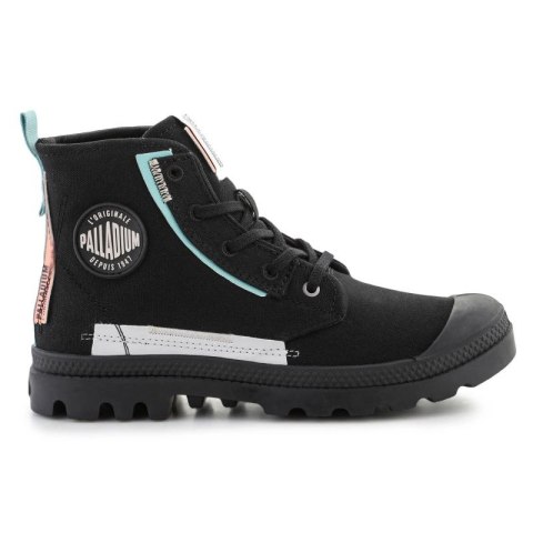 Buty Palladium Pampa Underlayer W 99183-008-M Black Palladium