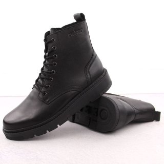 Buty ocieplane Rieker M 30101-00 RKR751 Rieker
