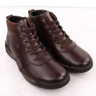 Buty ocieplane Rieker M B0308-25 RKR747 Rieker