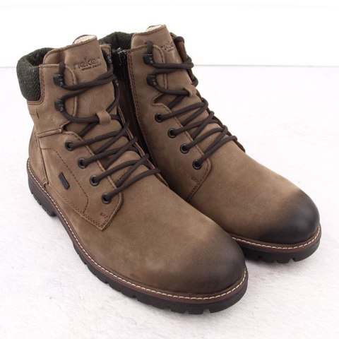 Buty ocieplane Rieker M F3612-24 RKR746 Rieker