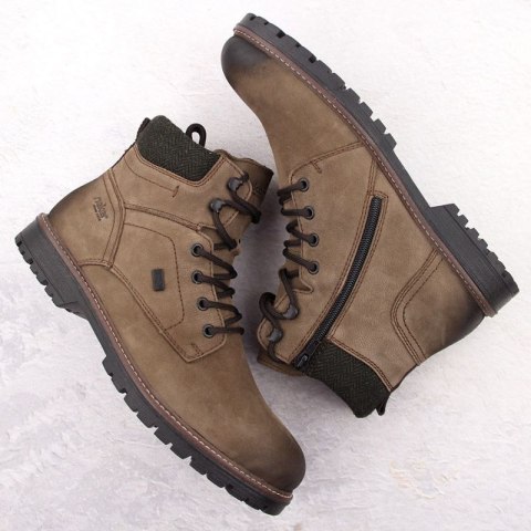 Buty ocieplane Rieker M F3612-24 RKR746 Rieker