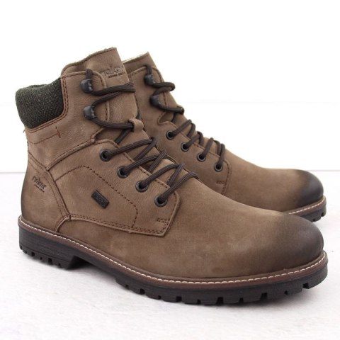 Buty ocieplane Rieker M F3612-24 RKR746 Rieker