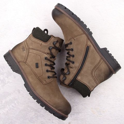 Buty ocieplane Rieker M F3612-24 RKR746 Rieker