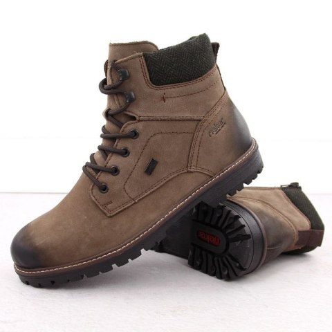 Buty ocieplane Rieker M F3612-24 RKR746 Rieker