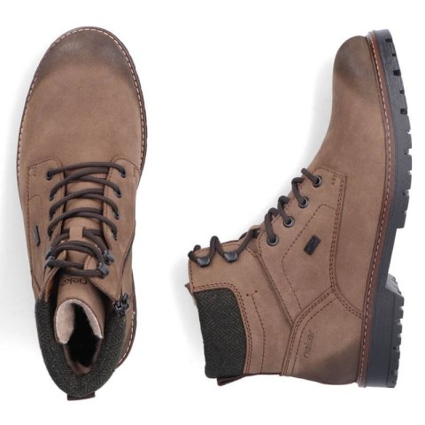 Buty ocieplane Rieker M F3612-24 RKR746 Rieker