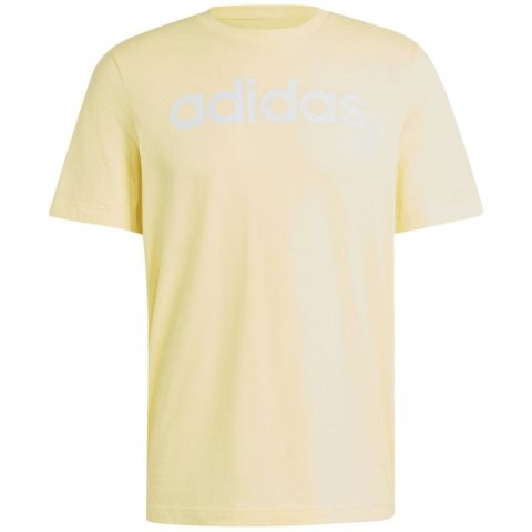 Koszulka adidas Essentials Single Jersey Linear Embroidered M IZ4769 Adidas