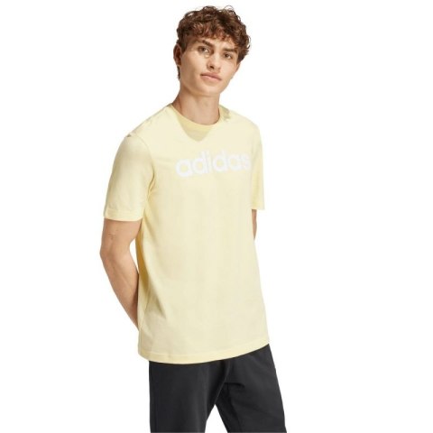 Koszulka adidas Essentials Single Jersey Linear Embroidered M IZ4769 Adidas