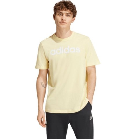 Koszulka adidas Essentials Single Jersey Linear Embroidered M IZ4769 Adidas