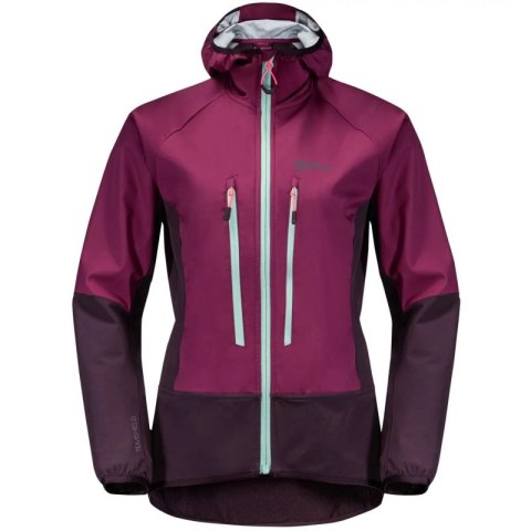 Kurtka Jack Wolfskin Alpspitze Hoody Jkt W 1307391-1014 W L Jack Wolfskin