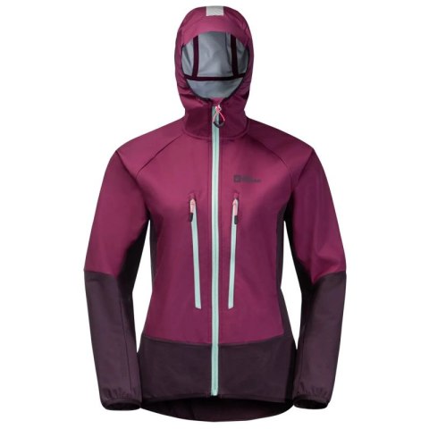 Kurtka Jack Wolfskin Alpspitze Hoody Jkt W 1307391-1014 W L Jack Wolfskin