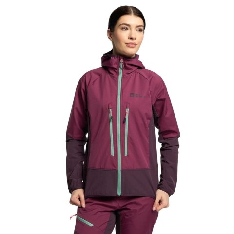 Kurtka Jack Wolfskin Alpspitze Hoody Jkt W 1307391-1014 W L Jack Wolfskin
