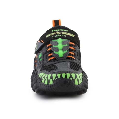Buty Skechers Skech-O-Saurus - Rapid-Dino Jr 400112L-BKLM Skechers