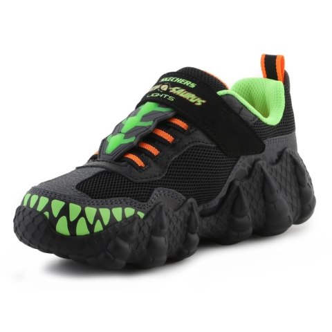 Buty Skechers Skech-O-Saurus - Rapid-Dino Jr 400112L-BKLM Skechers