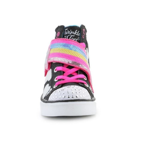 Buty Skechers Twinkle Toes: Twinkle Sparks - Shooting Star Jr 314775L-BKMT Skechers