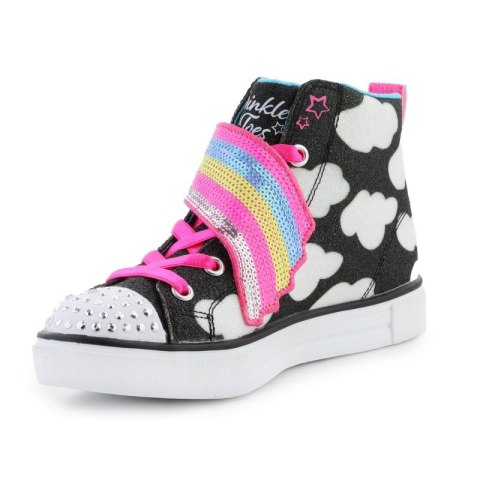 Buty Skechers Twinkle Toes: Twinkle Sparks - Shooting Star Jr 314775L-BKMT Skechers