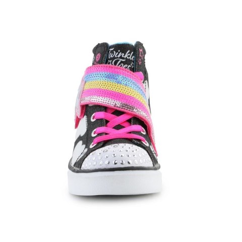Buty Skechers Twinkle Toes: Twinkle Sparks - Shooting Star Jr 314775L-BKMT Skechers