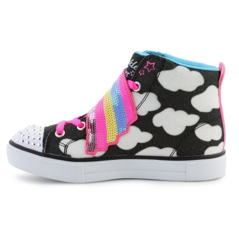 Buty Skechers Twinkle Toes: Twinkle Sparks - Shooting Star Jr 314775L-BKMT Skechers
