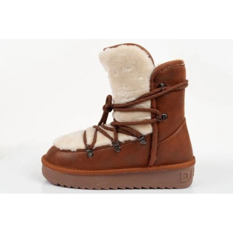 Buty damskie zimowe D.Franklin [DFSH370005-CAME]