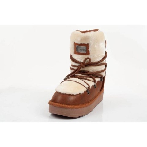 Buty damskie zimowe D.Franklin [DFSH370005-CAME]
