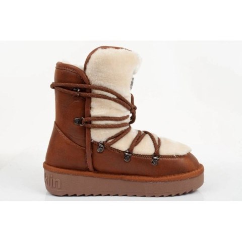 Buty damskie zimowe D.Franklin [DFSH370005-CAME]