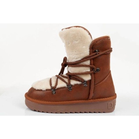 Buty damskie zimowe D.Franklin [DFSH370005-CAME]