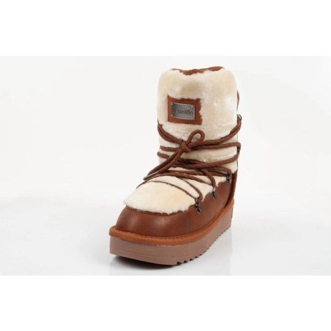Buty damskie zimowe D.Franklin [DFSH370005-CAME]