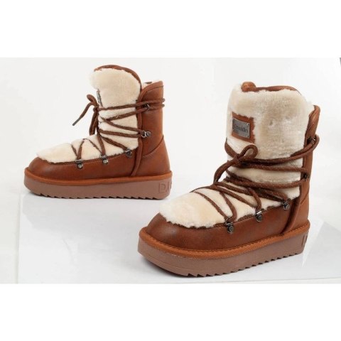 Buty damskie zimowe D.Franklin [DFSH370005-CAME]