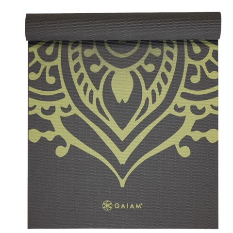 Mata do Jogi Gaiam Cool Matcha Sundial Layers 5mm 65735 Gaiam