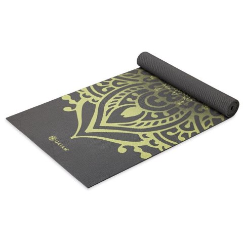 Mata do Jogi Gaiam Cool Matcha Sundial Layers 5mm 65735 Gaiam