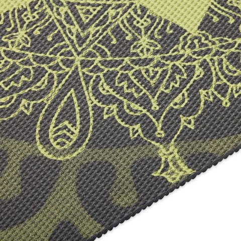 Mata do Jogi Gaiam Cool Matcha Sundial Layers 5mm 65735 Gaiam